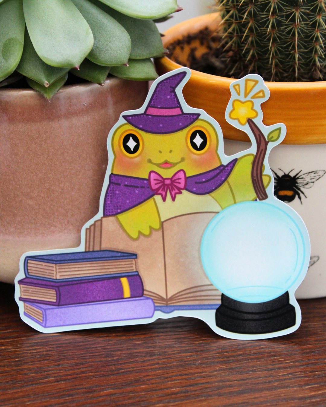 Magical Frog Sticker